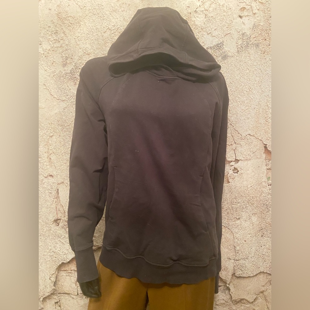 Lululemon Black Heavy Hoodie